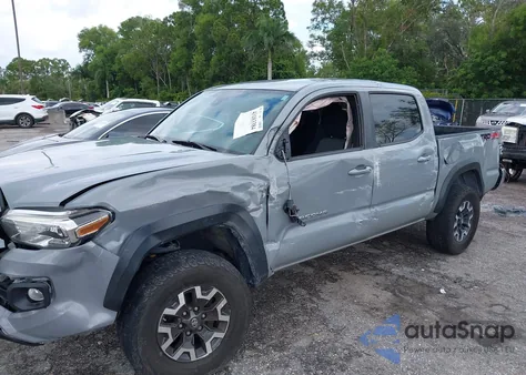 2021 Toyota Tacoma Trd Off-Road from USA, damaged, VIN 3TYCZ5AN5MT013702